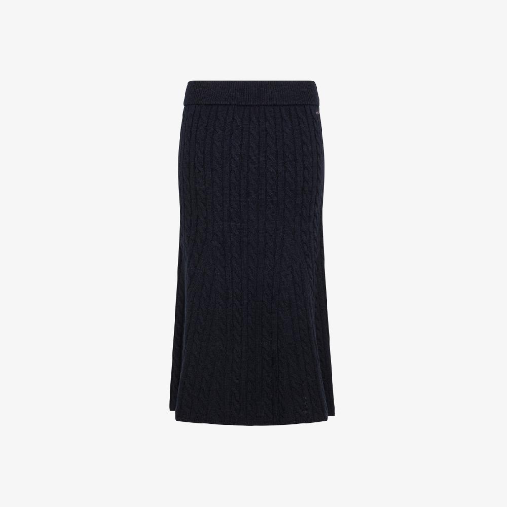 Sun 68 Gonna A Trecce In Lana E Cashmere - Donna Shopping Online