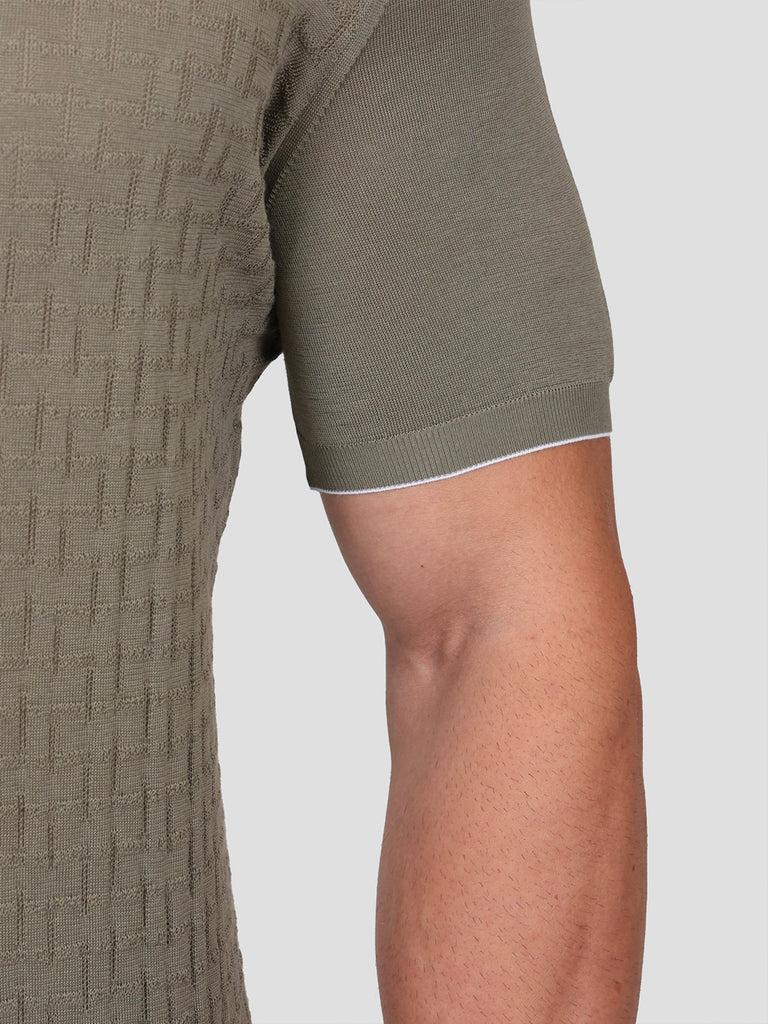 Svevo Maglia Girocollo 100% Cotone Makò Grigio Outlet