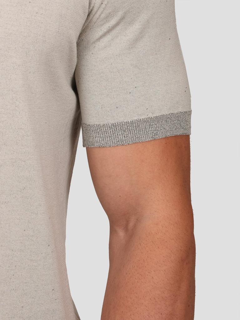 Svevo Maglia Girocollo in Carbonio Beige Offerte