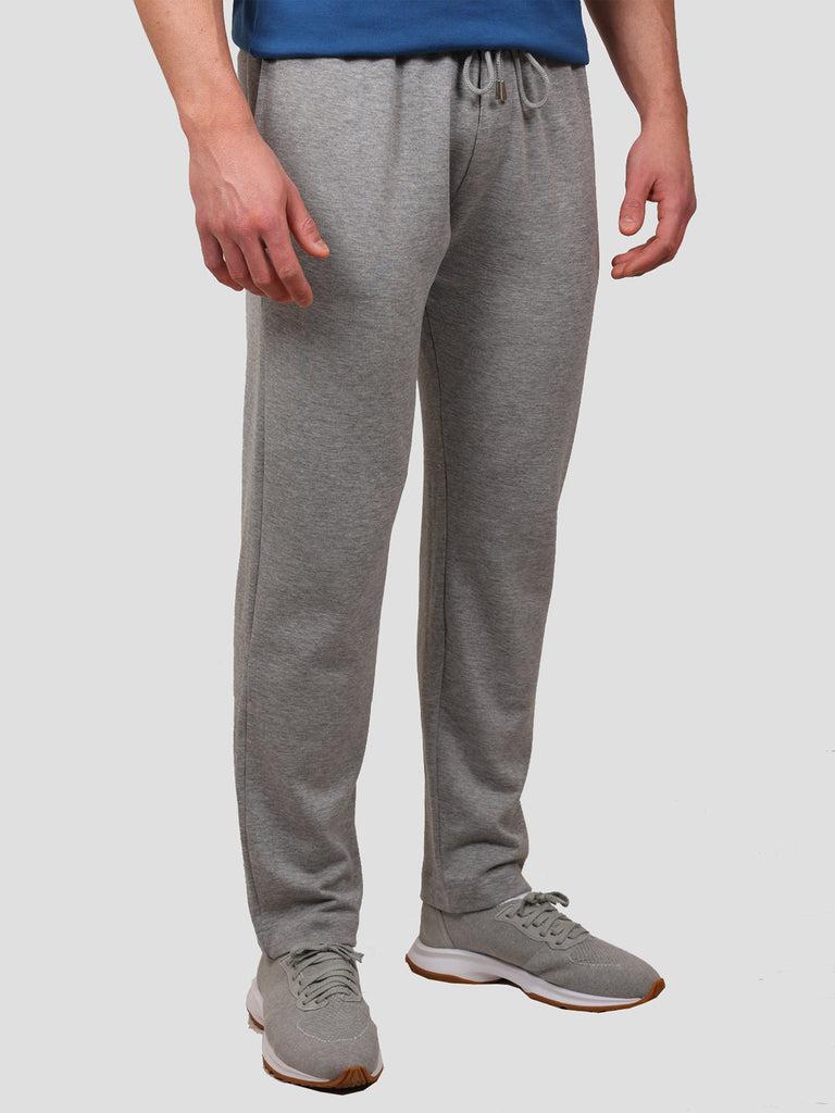 Svevo Pantalone Jogging Cotone e Cashmere Grigio Vendite Flash