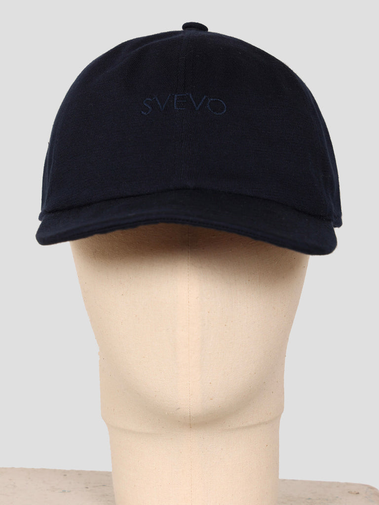 Svevo Cappello da Baseball 100% Cotone Supersoft Blu Nuova