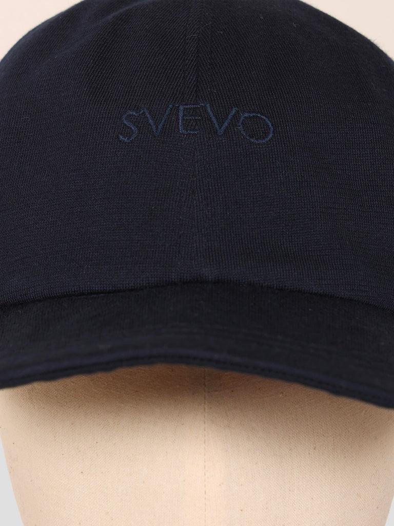 Svevo Cappello da Baseball 100% Cotone Supersoft Blu Nuova