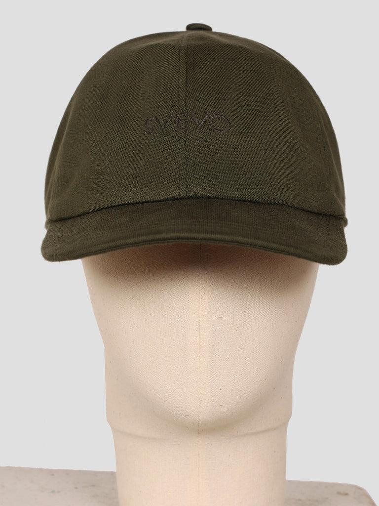 Svevo Cappello da Baseball 100% Cotone Supersoft Verde Moda