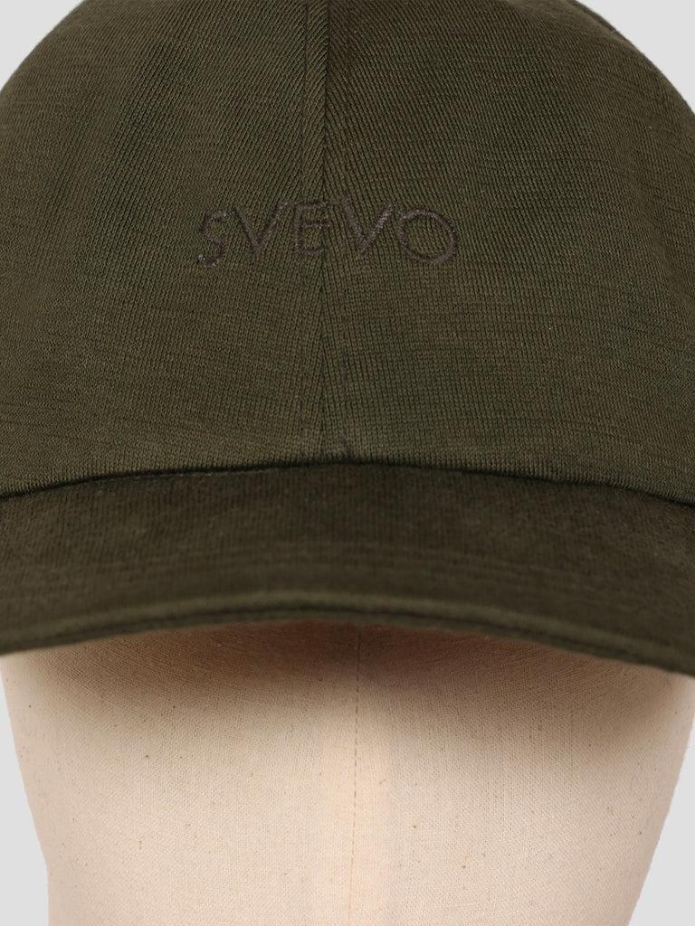 Svevo Cappello da Baseball 100% Cotone Supersoft Verde Moda