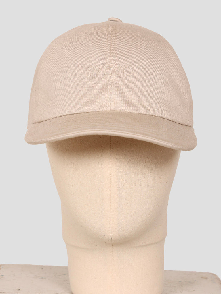 Svevo Cappello da Baseball 100% Cotone Supersoft Beige 2025