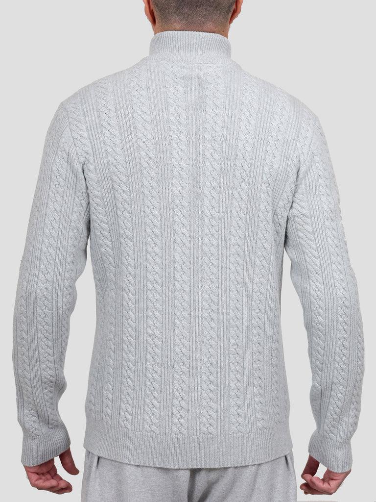 Svevo Giubbotto 100% Cashmere Grigio Italia
