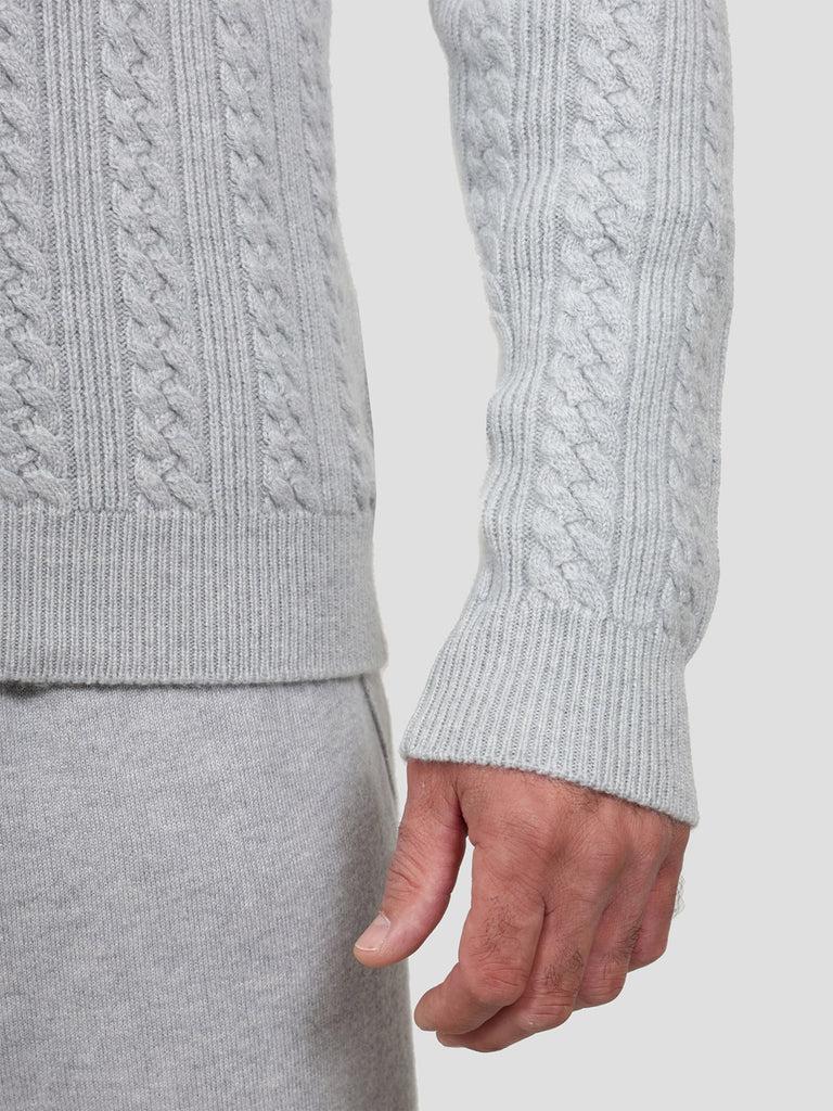 Svevo Giubbotto 100% Cashmere Grigio Italia