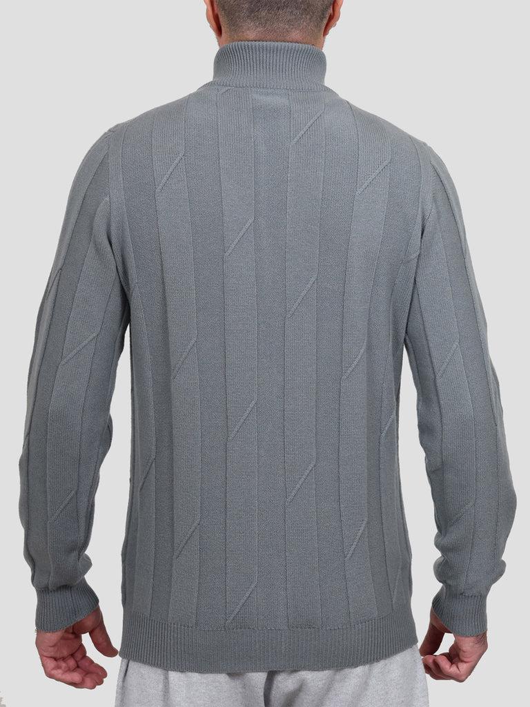 Svevo Giubbotto 100% Lana Grigio In Linea