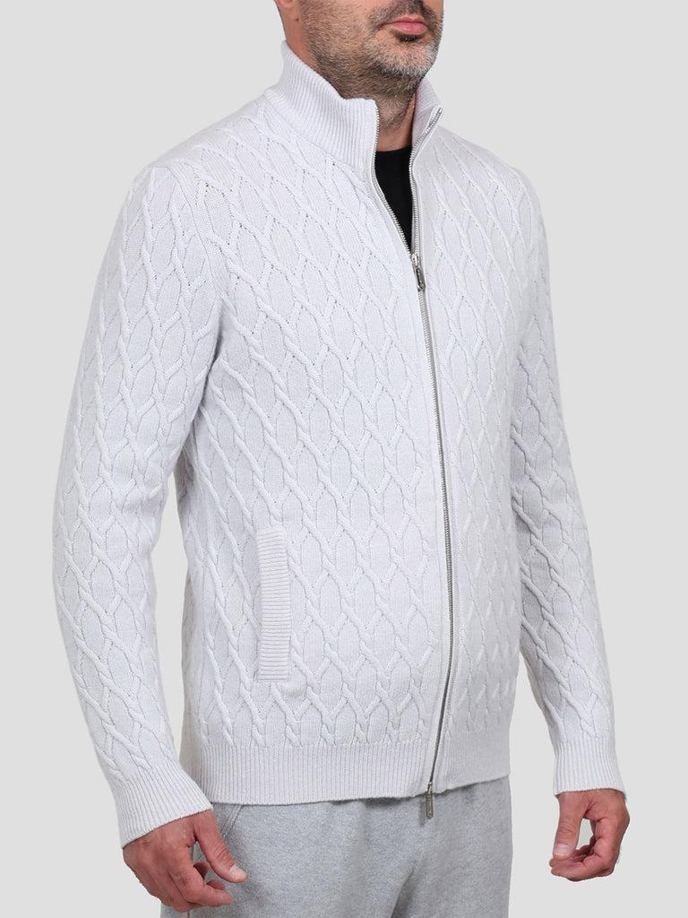 Svevo Giubbotto in Cashmere Vapore Qualità Garantita