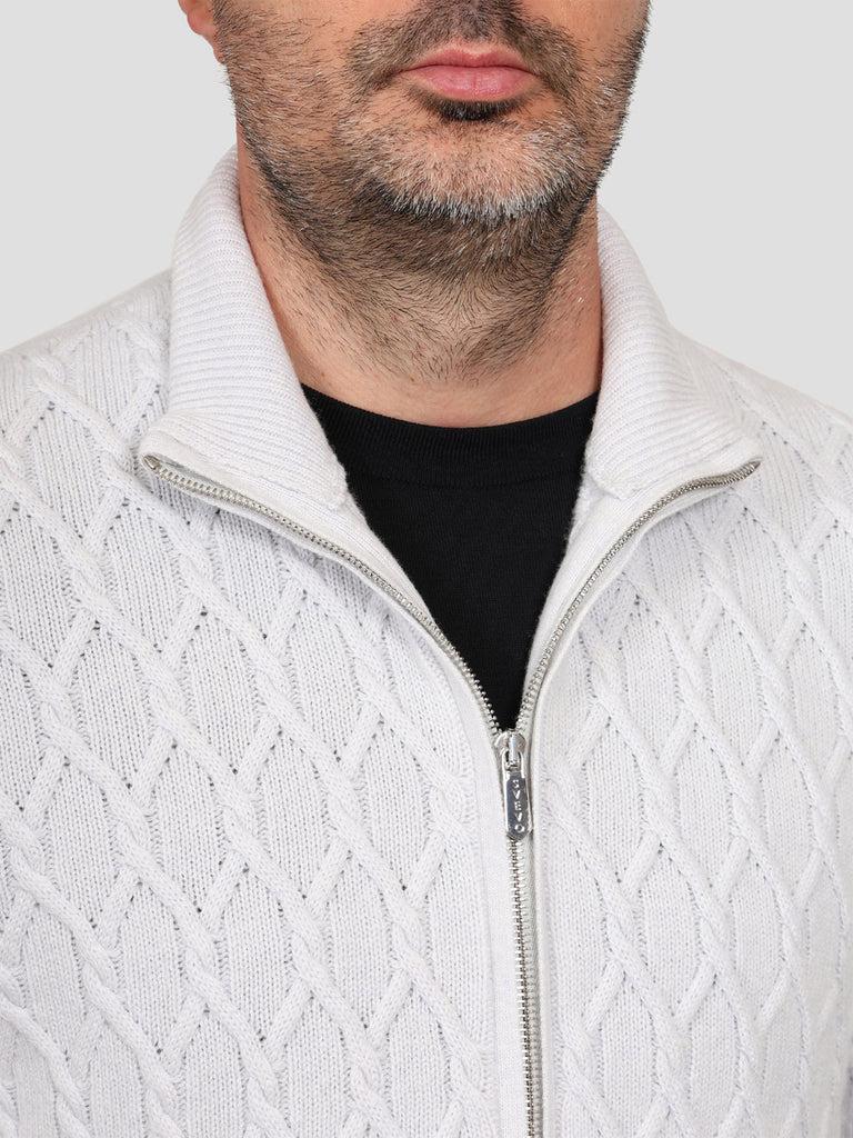 Svevo Giubbotto in Cashmere Vapore Qualità Garantita