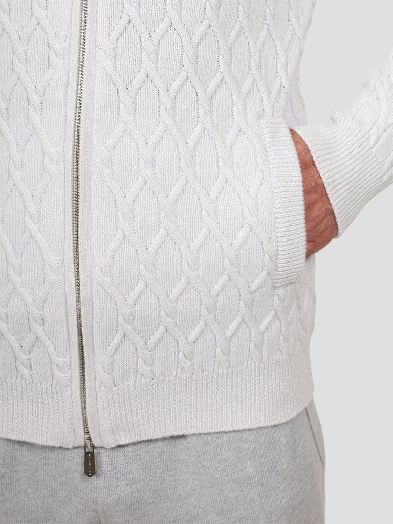 Svevo Giubbotto in Cashmere Vapore Qualità Garantita