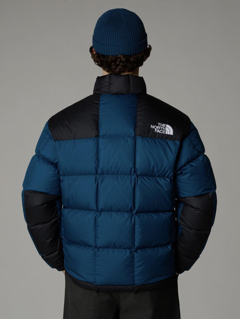 THE NORTH FACE Giaccone Corto Trapuntato in Piuma Lhotse Petrolio Vendita