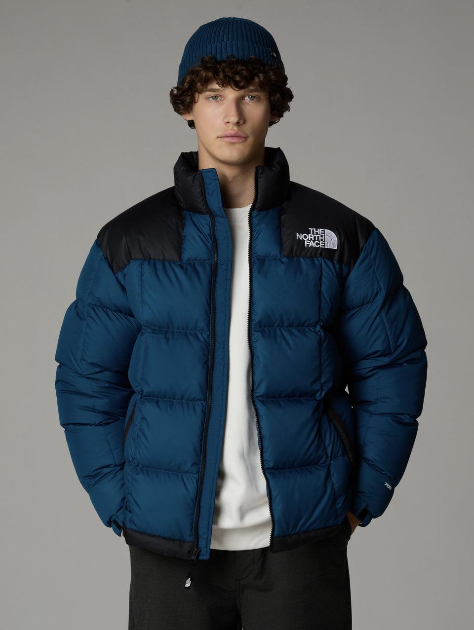 THE NORTH FACE Giaccone Corto Trapuntato in Piuma Lhotse Petrolio Vendita