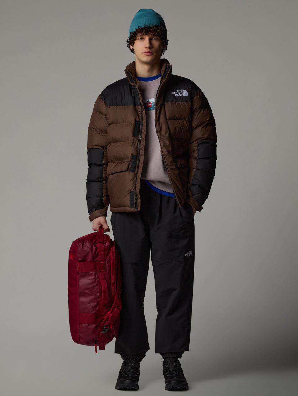 THE NORTH FACE Giaccone Color Block Imbottito Limbara Marrone Promozione