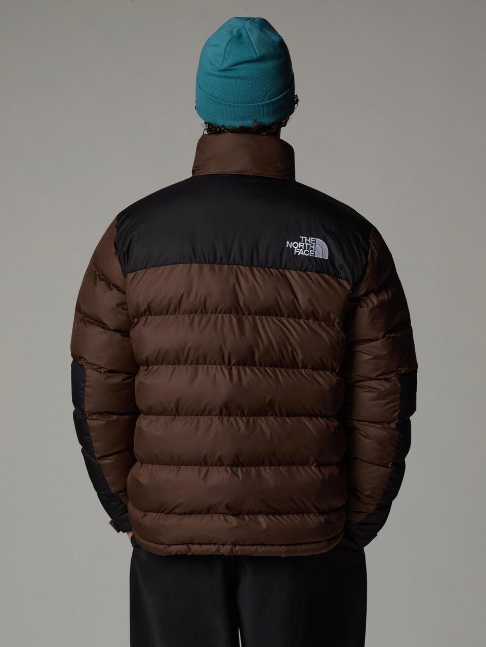 THE NORTH FACE Giaccone Color Block Imbottito Limbara Marrone Promozione