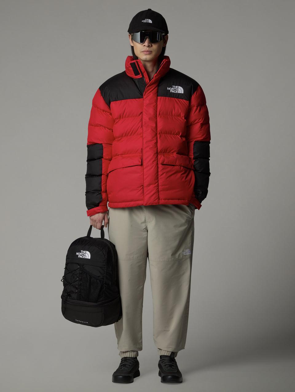 THE NORTH FACE Giaccone Color Block Imbottito Limbara Rosso Negozi Online