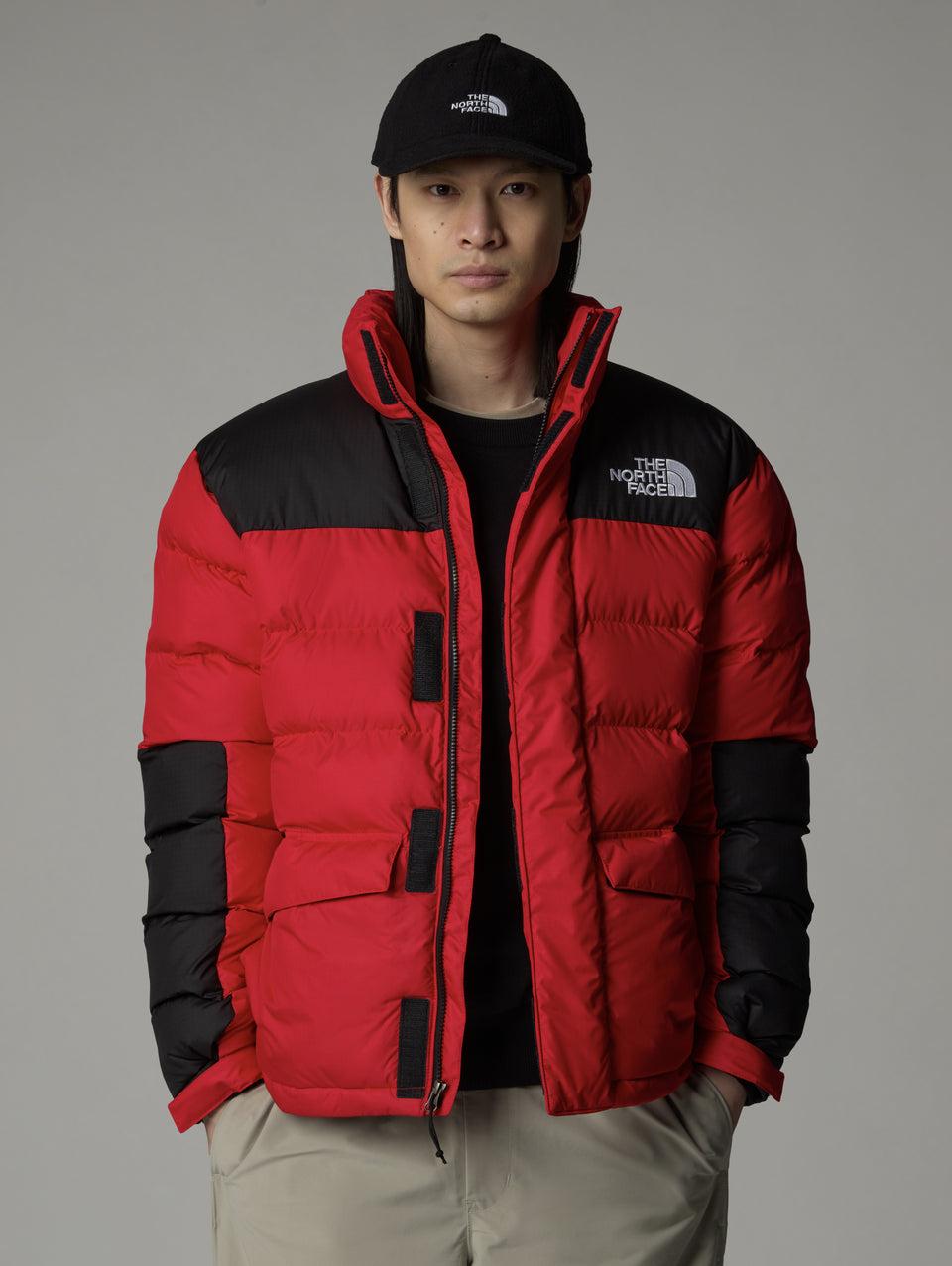 THE NORTH FACE Giaccone Color Block Imbottito Limbara Rosso Negozi Online