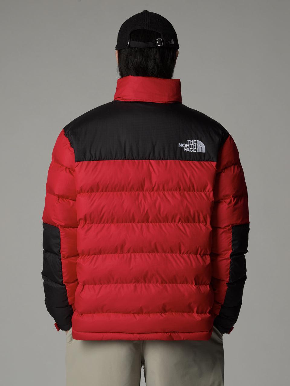 THE NORTH FACE Giaccone Color Block Imbottito Limbara Rosso Negozi Online