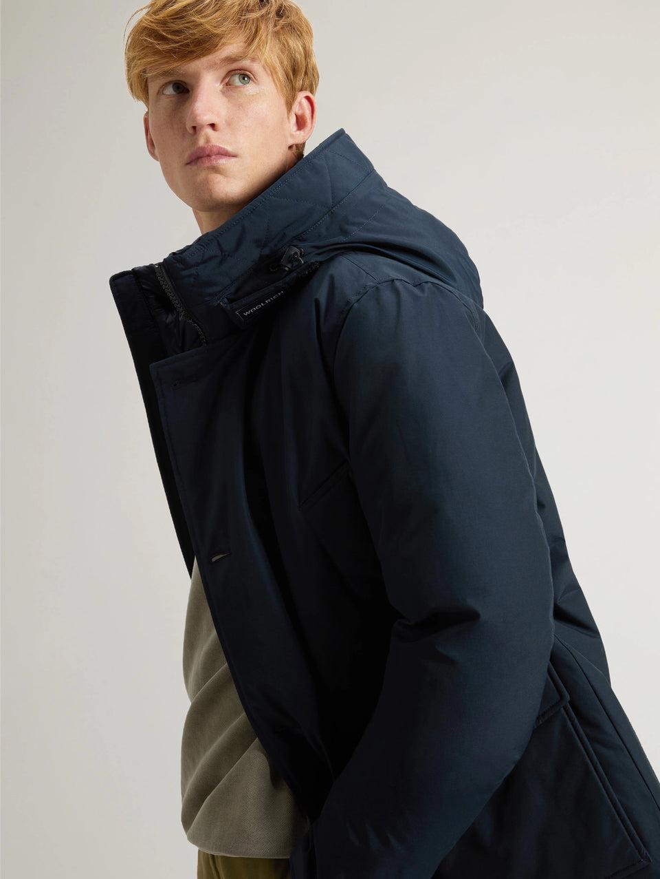 WOOLRICH Parka Arctic Anorak in Ramar Blu Acquista Ora