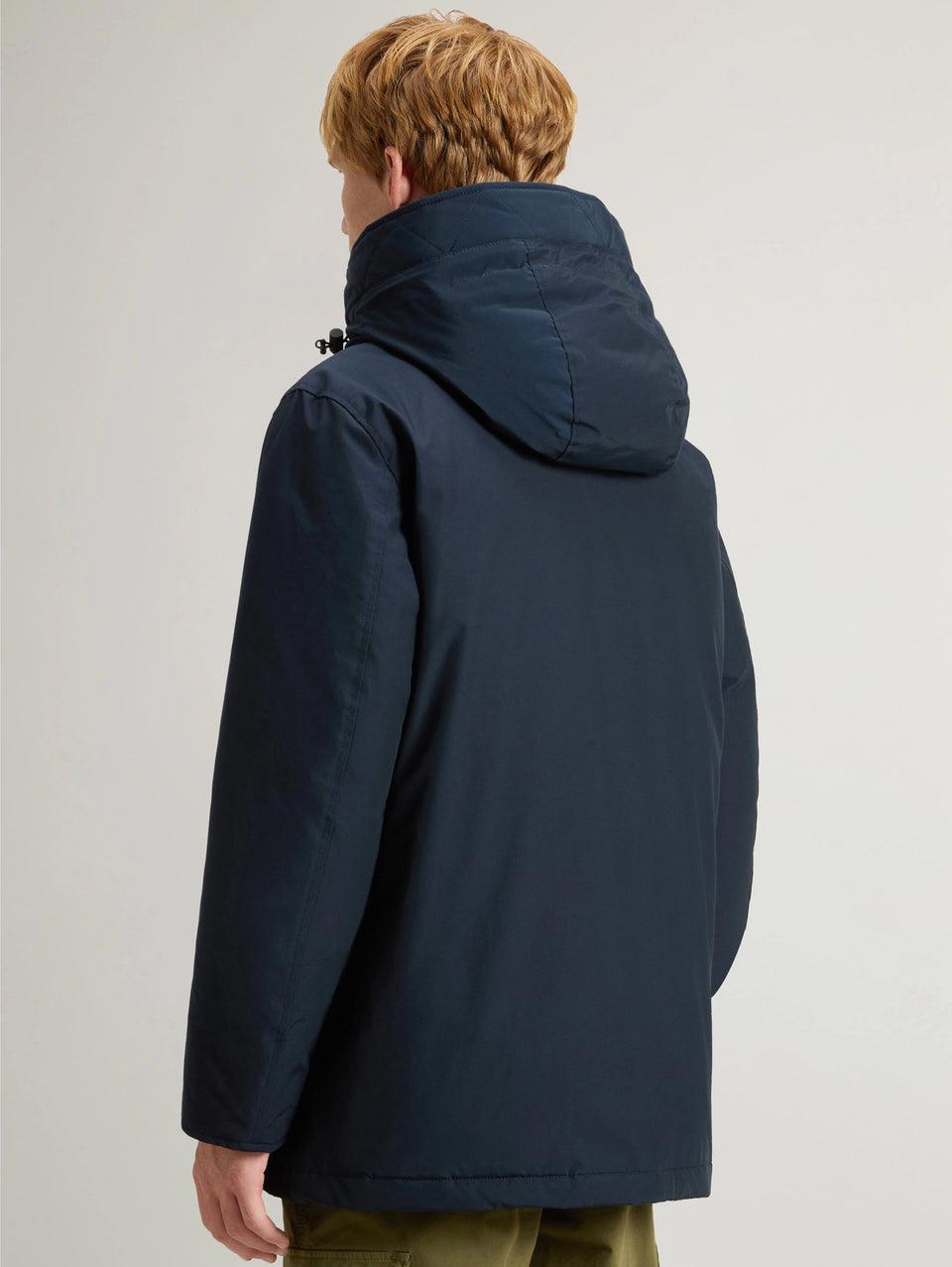 WOOLRICH Parka Arctic Anorak in Ramar Blu Acquista Ora