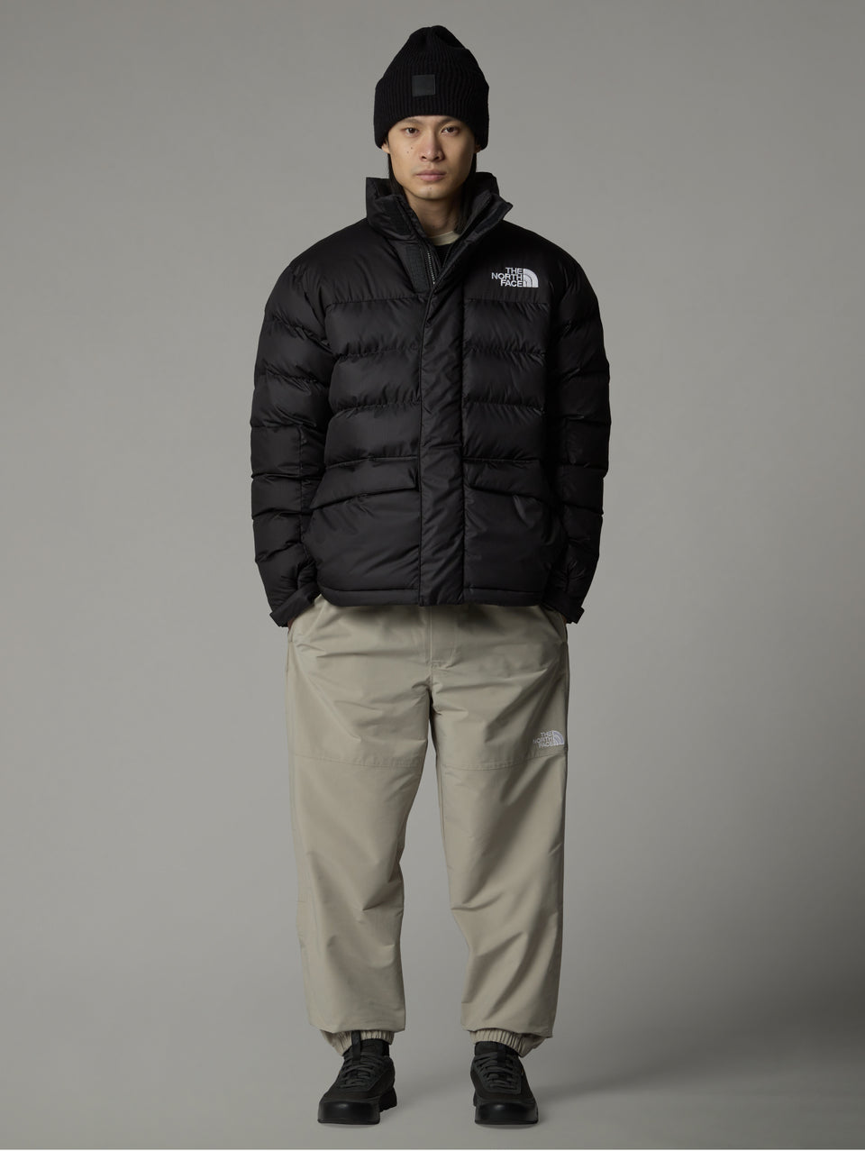 THE NORTH FACE Giaccone Color Block Imbottito Limbara Nero Fino Al -60%