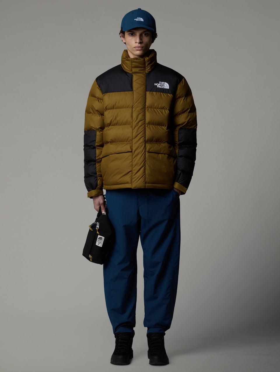 THE NORTH FACE Giaccone Color Block Imbottito Limbara Verde Shopping Online