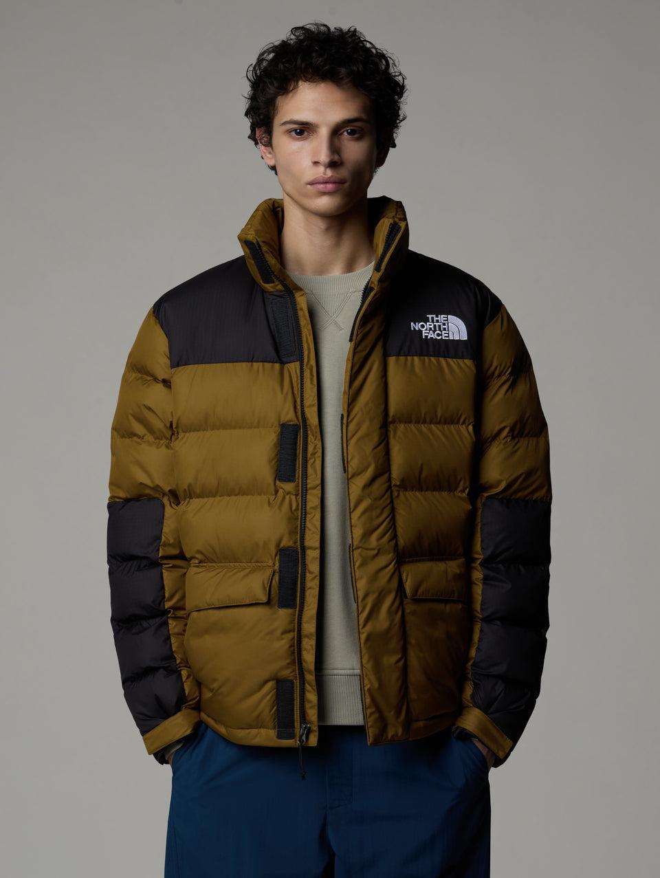 THE NORTH FACE Giaccone Color Block Imbottito Limbara Verde Shopping Online