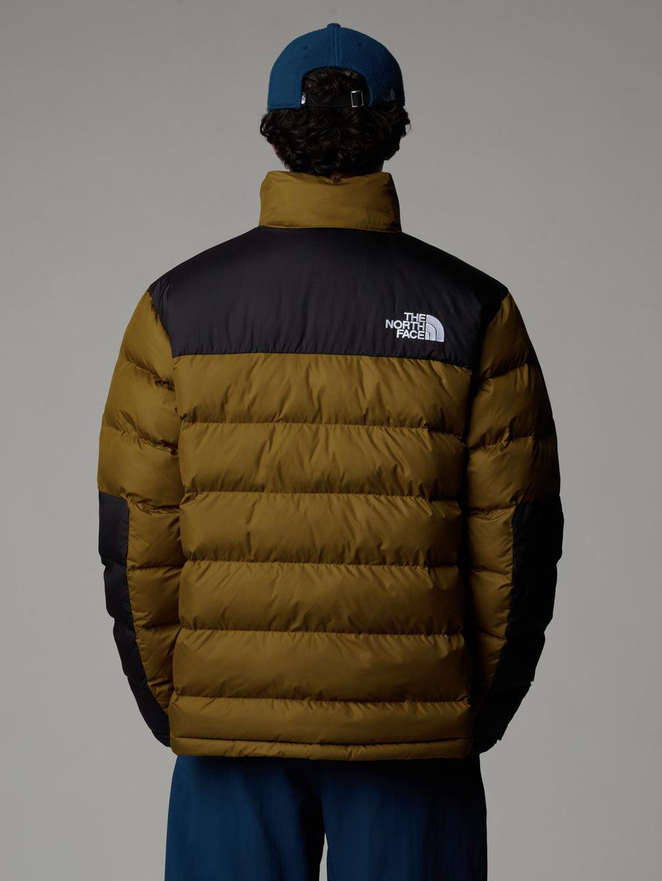 THE NORTH FACE Giaccone Color Block Imbottito Limbara Verde Shopping Online