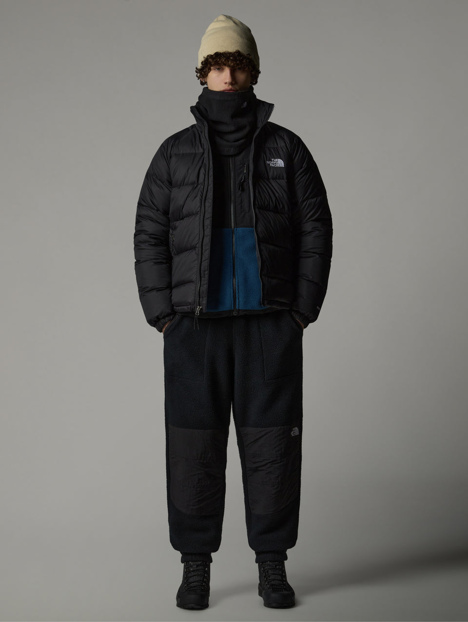 THE NORTH FACE Giacca con Imbottitura Riciclata Hydrenalite Nero Affare Del Giorno