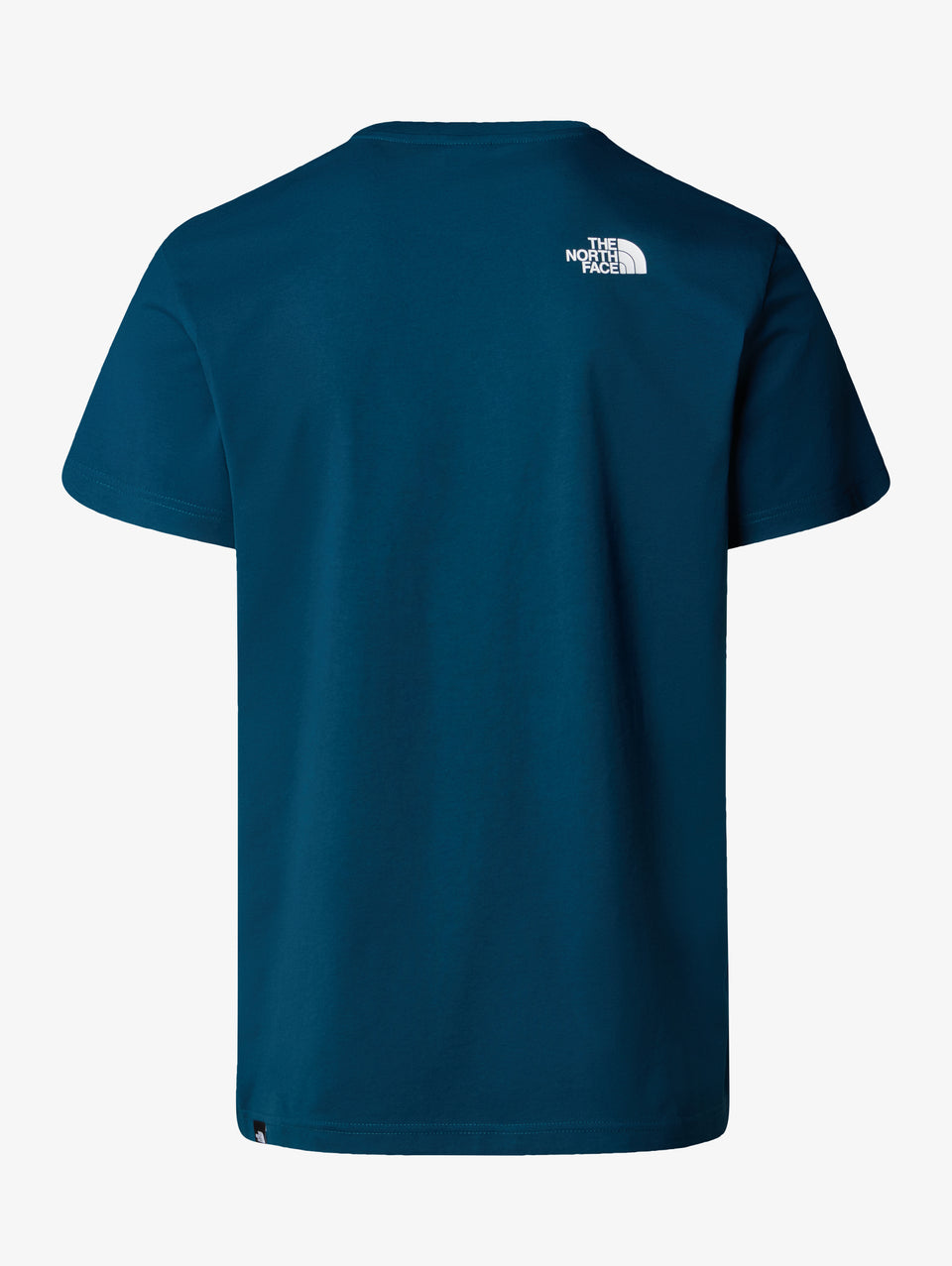 THE NORTH FACE T-shirt Regular Fit con Logo Petrolio Prezzo Ridotto