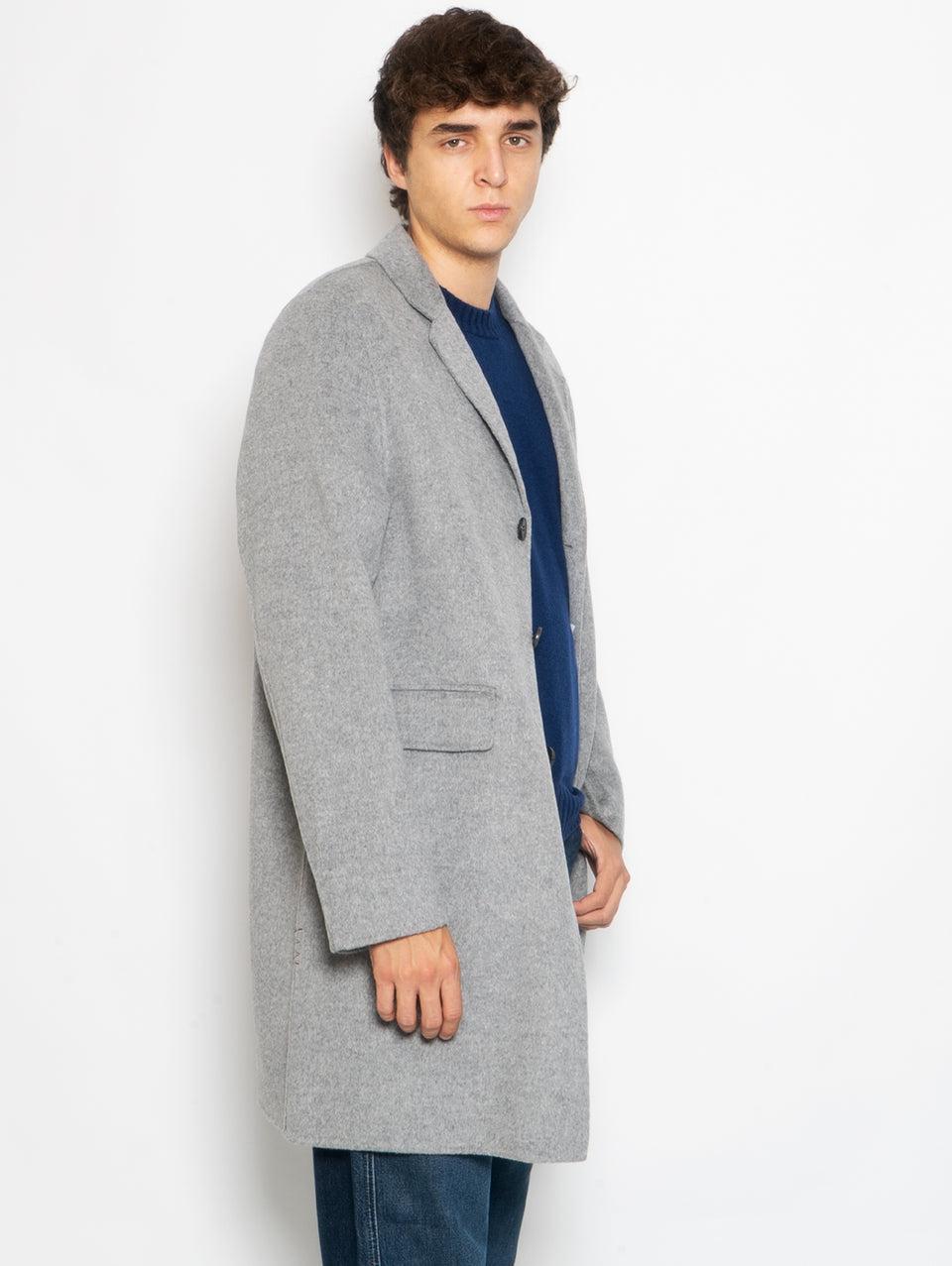 AMARANTO Cappotto Monopetto Tre Quarti Pietra Offerte