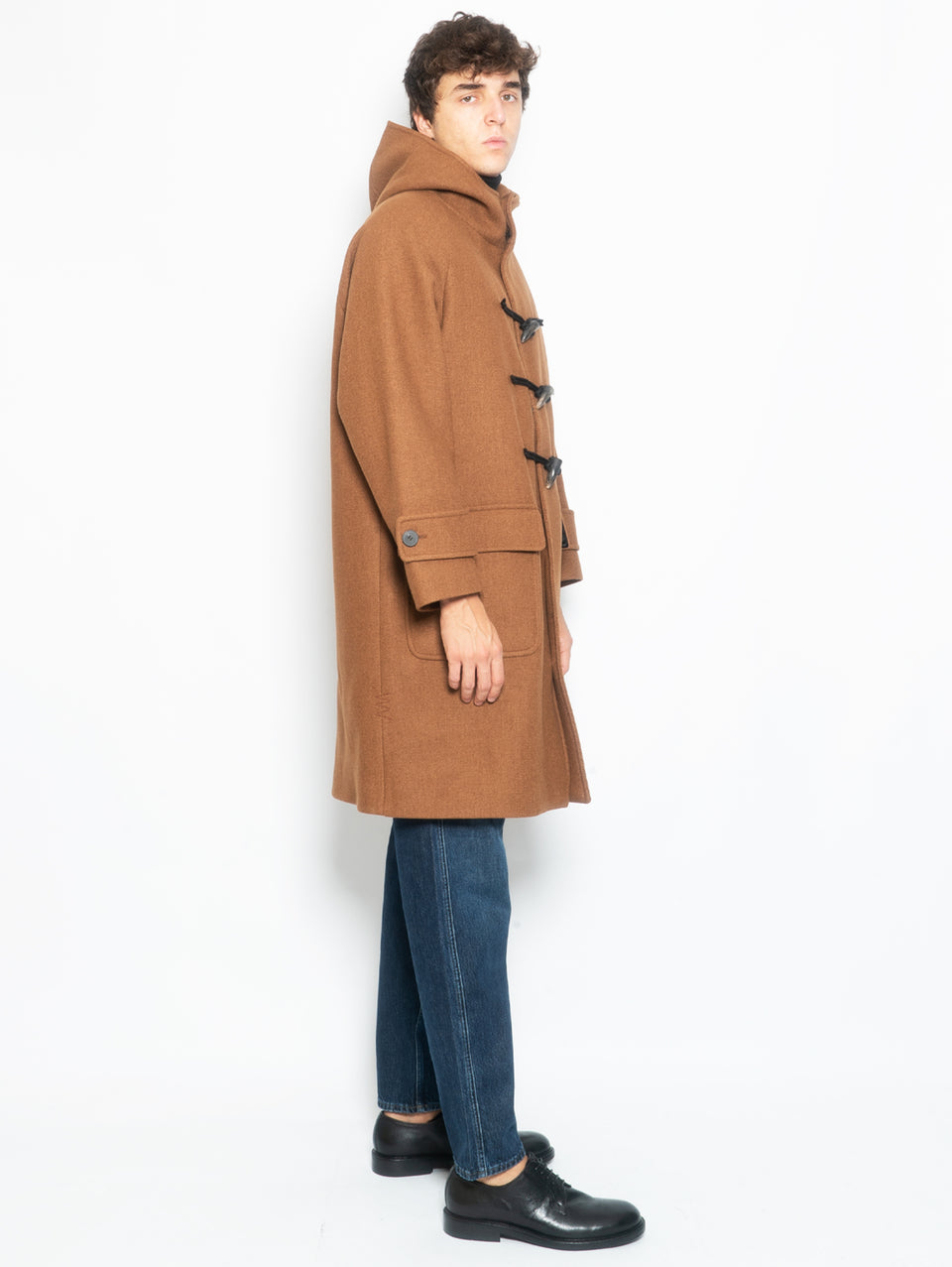 AMARANTO Cappotto Montgomery in Twill Biscotto Vendite Flash