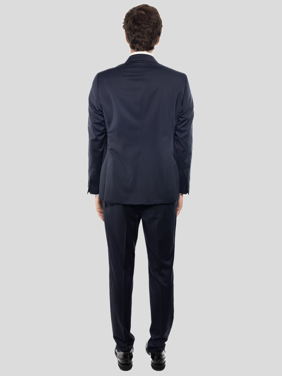 SARTORIA LATORRE Completo in Lana Blu Italy