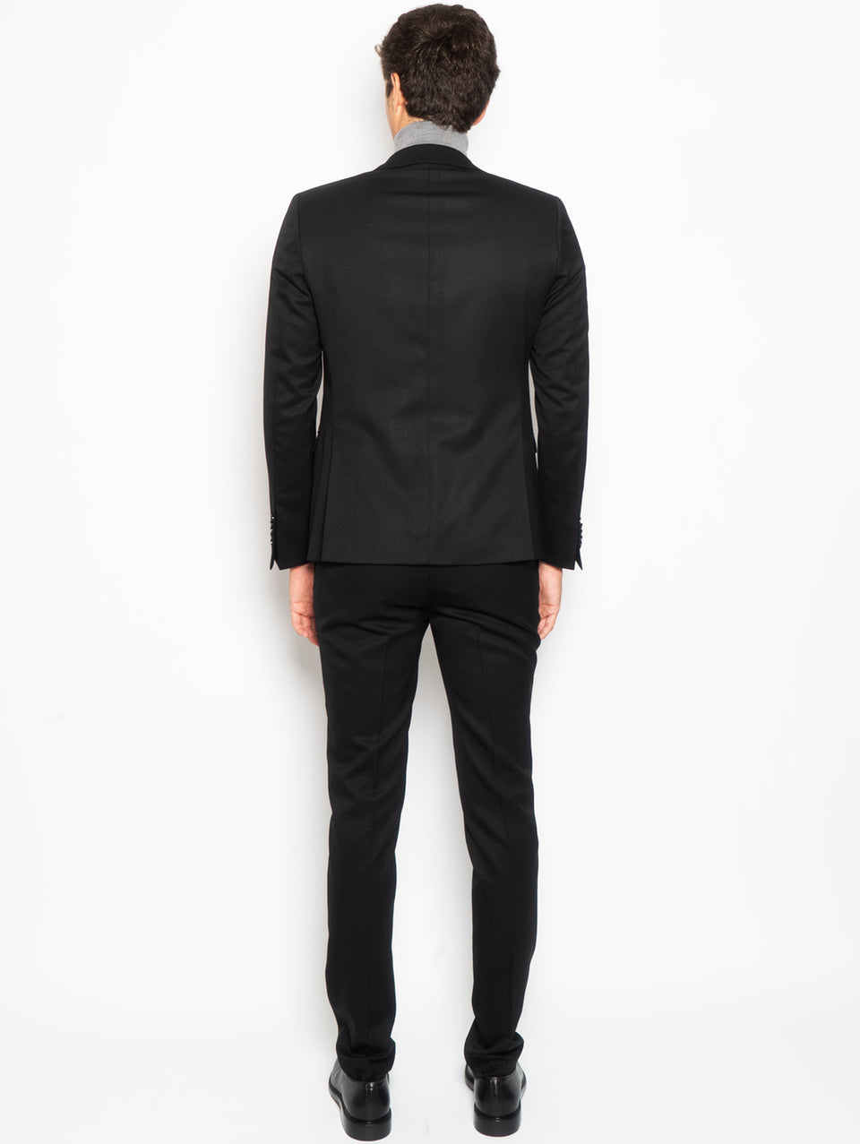 MANUEL RITZ Completo in Fresco di Lana Drop Nove Nero Soddisfazione Garantita