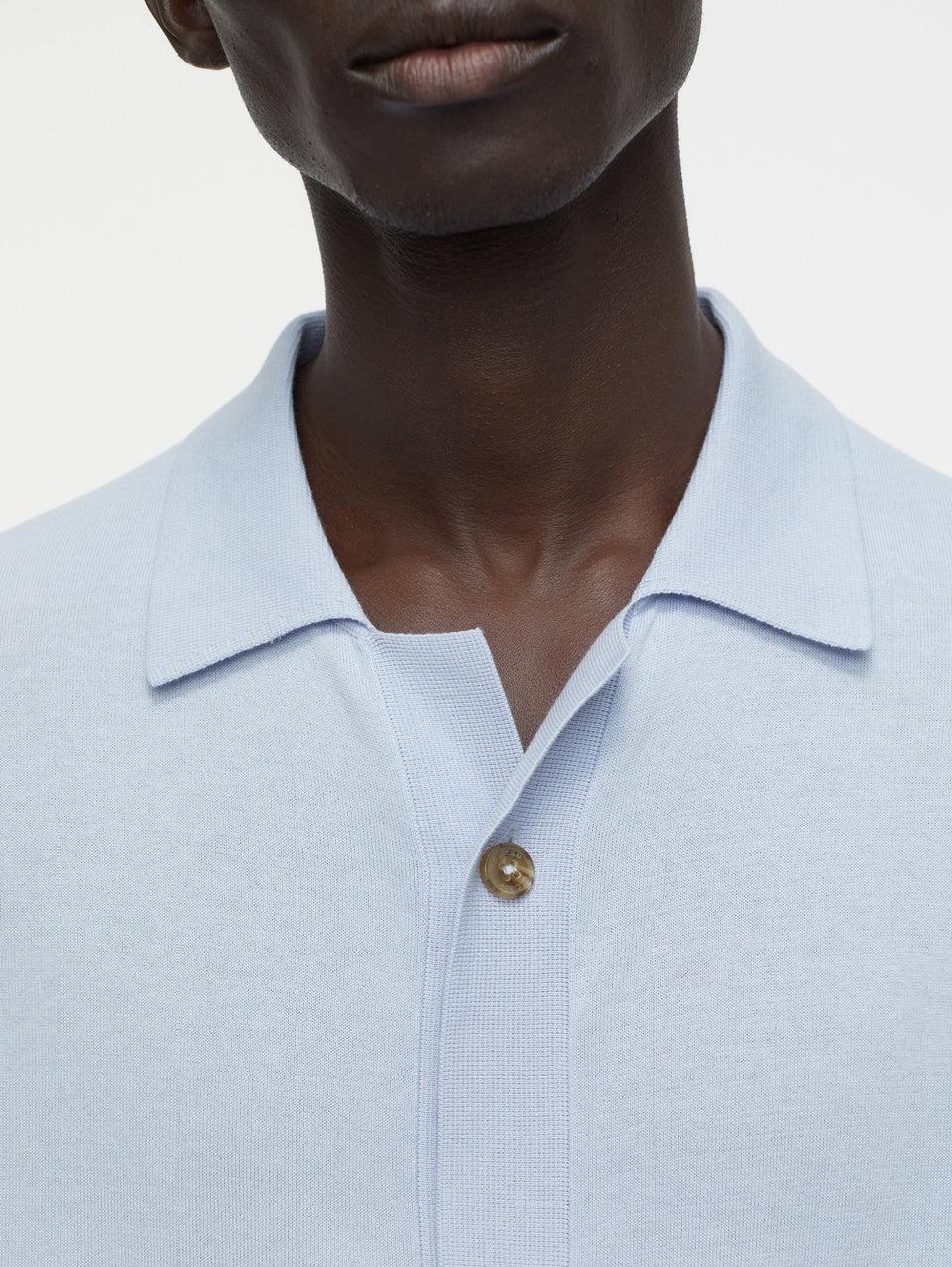 CLOSED Cardigan Maniche Corte Celeste Convenienza