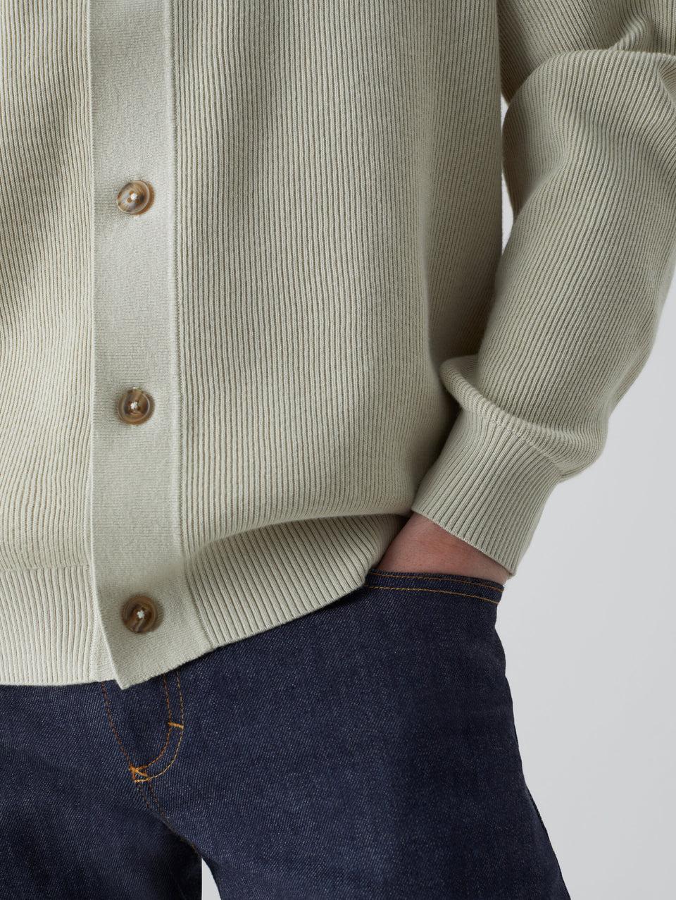 CLOSED Cardigan a Coste Beige Saldi