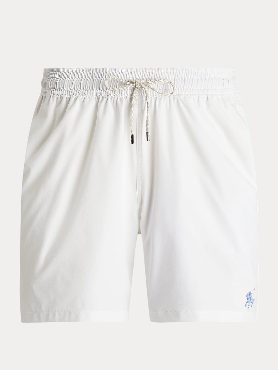 RALPH LAUREN Boxer da Mare Tinta Unita Traveler Bianco I Più Venduti