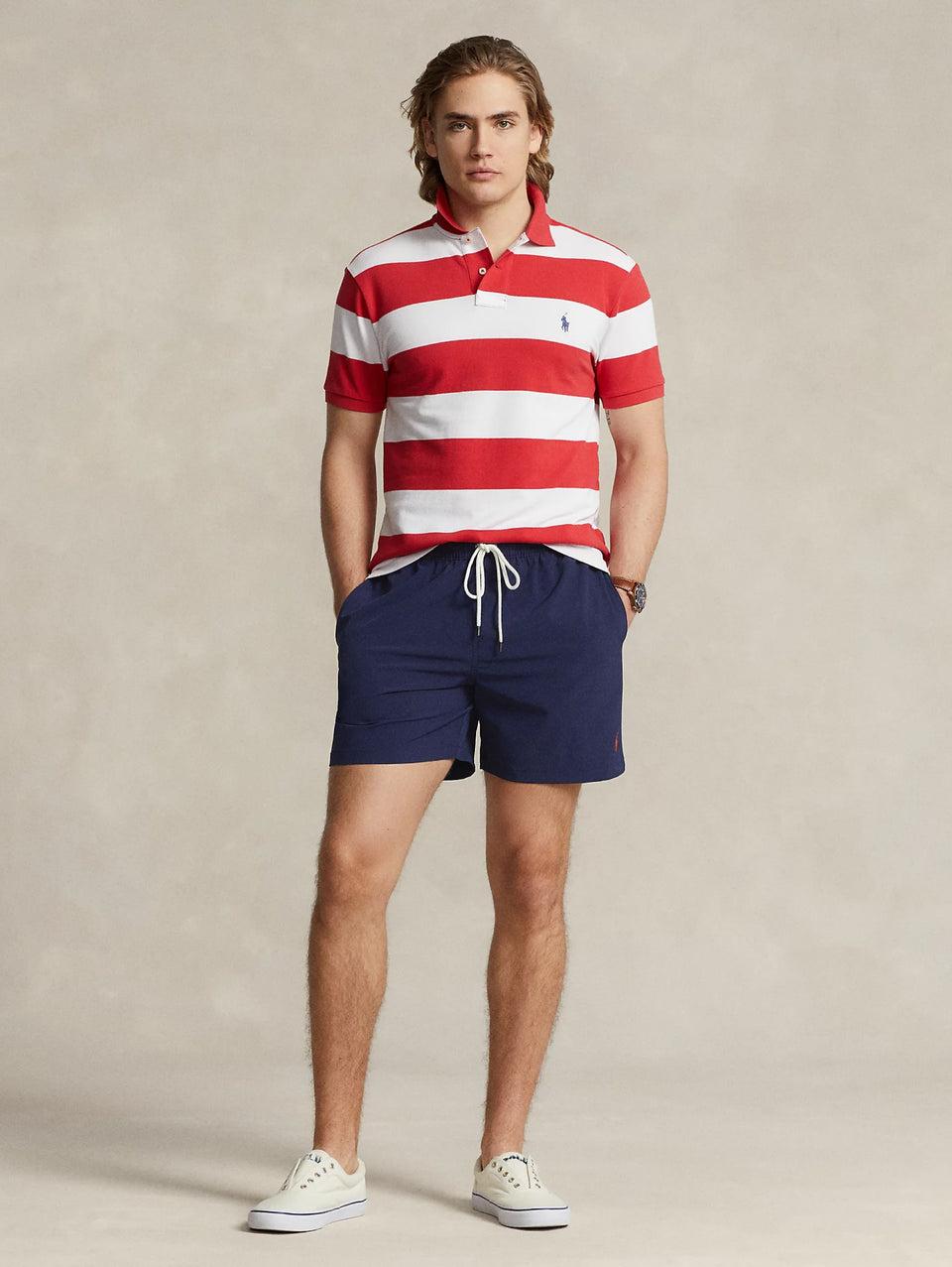 RALPH LAUREN Boxer da Mare Stretch Blu Navy 2025