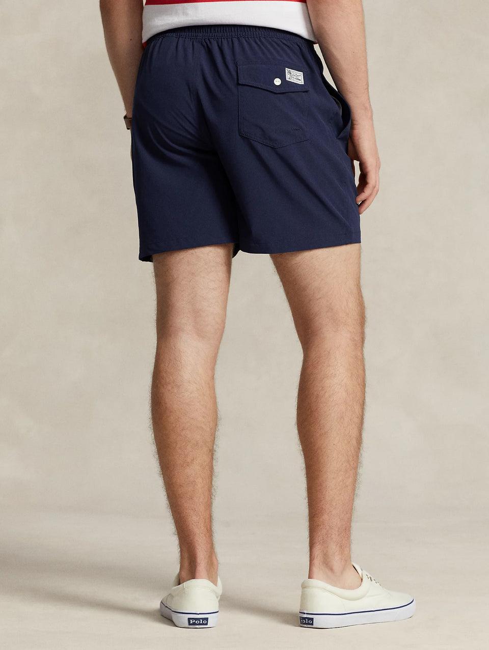 RALPH LAUREN Boxer da Mare Stretch Blu Navy 2025
