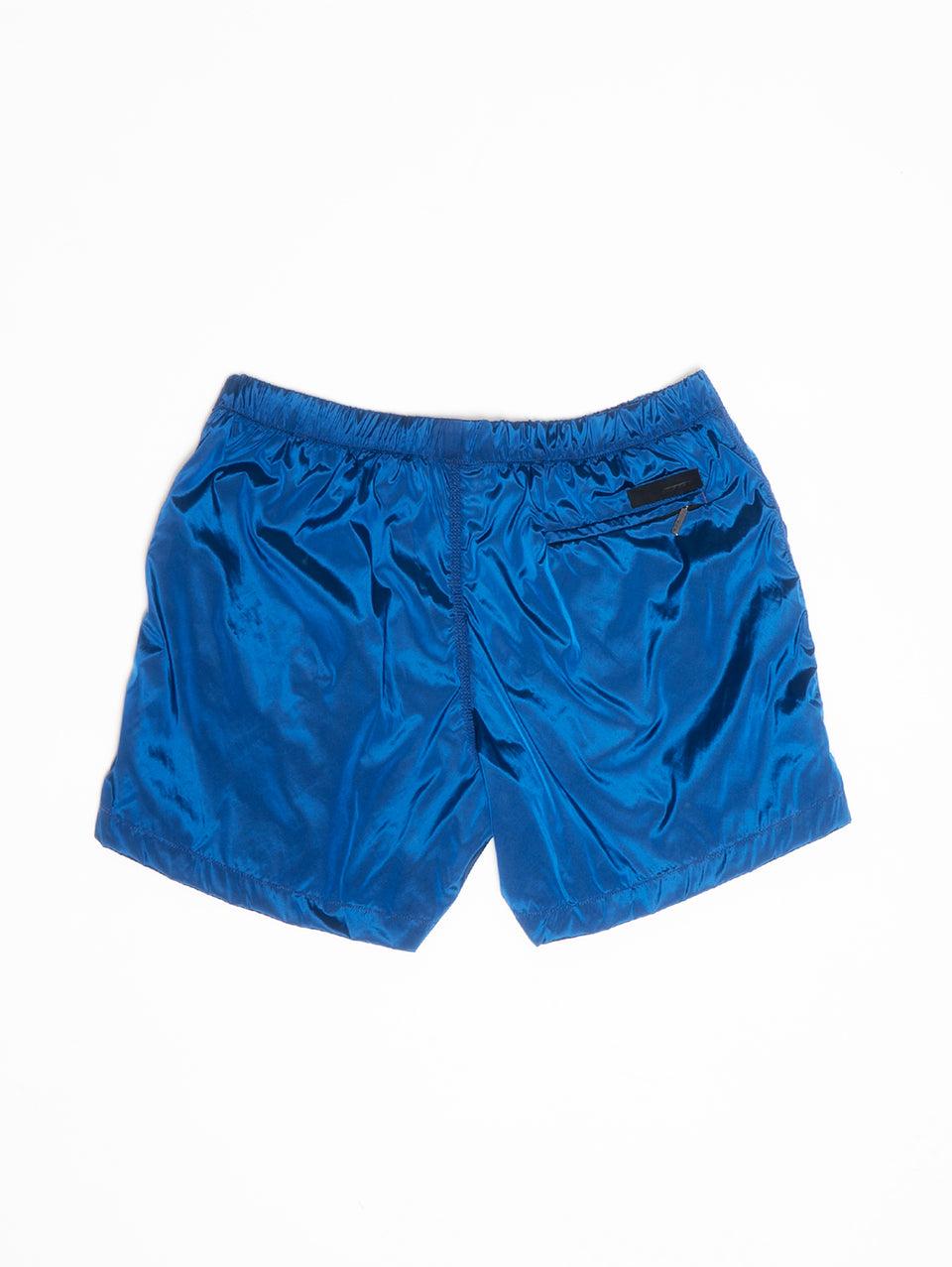 RRD Costume Boxer Lucido da Mare Bluette In Linea