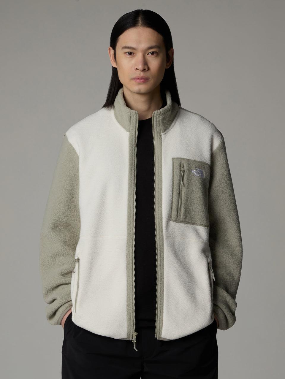THE NORTH FACE Giacca in Pile Medio Yumiori Bianco Saldi