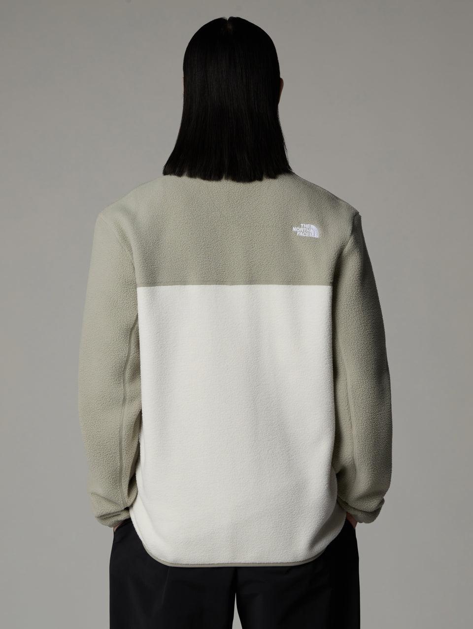 THE NORTH FACE Giacca in Pile Medio Yumiori Bianco Saldi