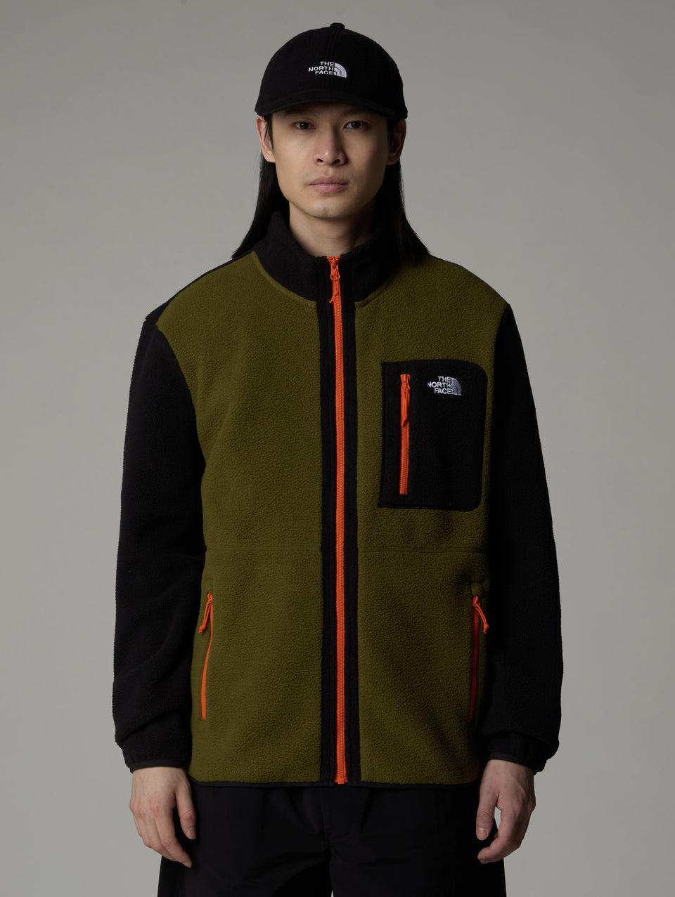 THE NORTH FACE Giacca in Pile Medio Yumiori Verde