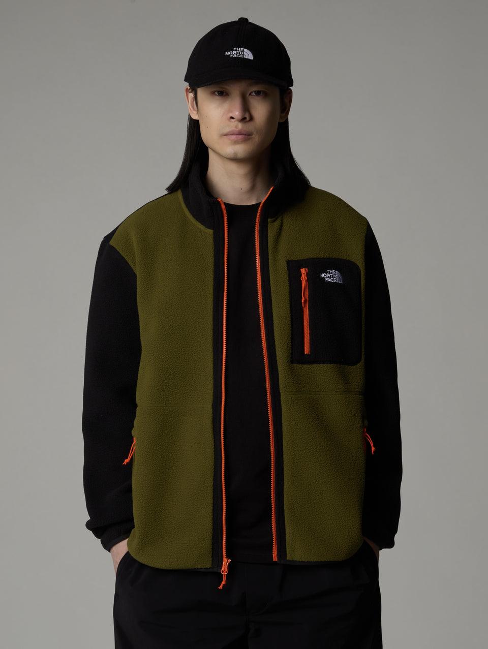 THE NORTH FACE Giacca in Pile Medio Yumiori Verde Offerte