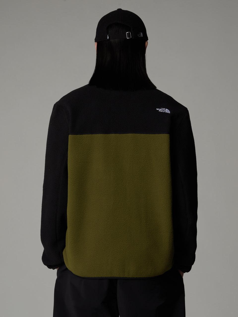 THE NORTH FACE Giacca in Pile Medio Yumiori Verde Offerte