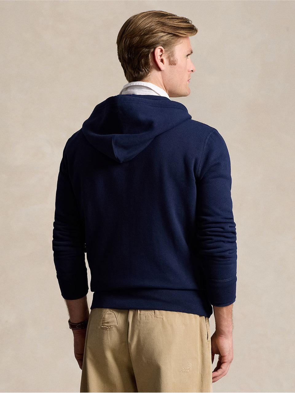 RALPH LAUREN Felpa con Cappuccio Blu Vendite Flash