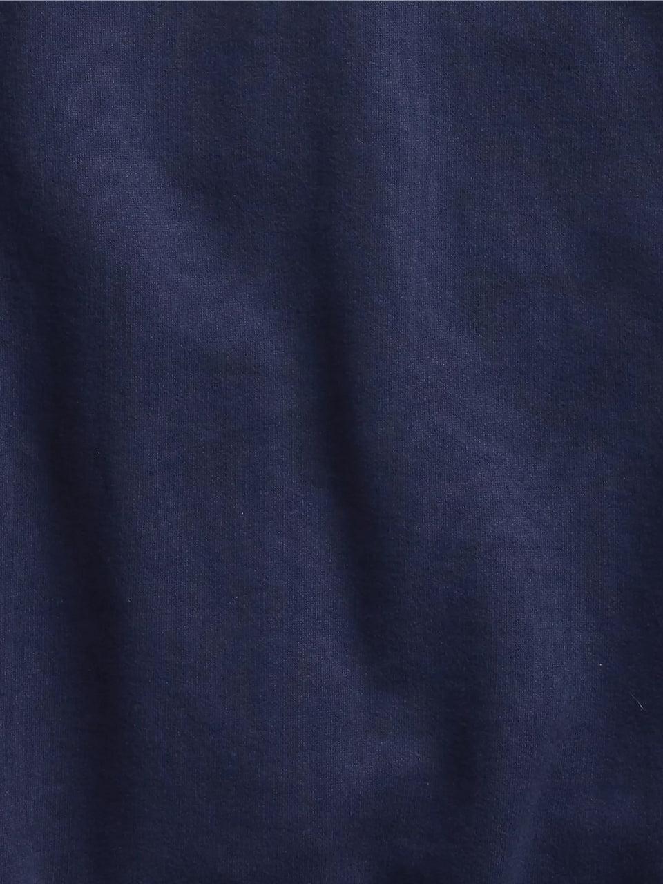 RALPH LAUREN Felpa Girocollo in Cotone Blu Italy