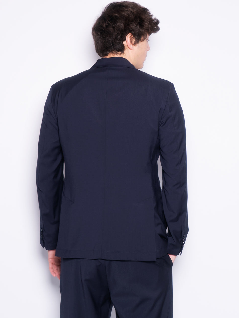 BARENA VENEZIA Giacca Doppio Petto Sfoderata Siroco Blu Navy Acquista Ora