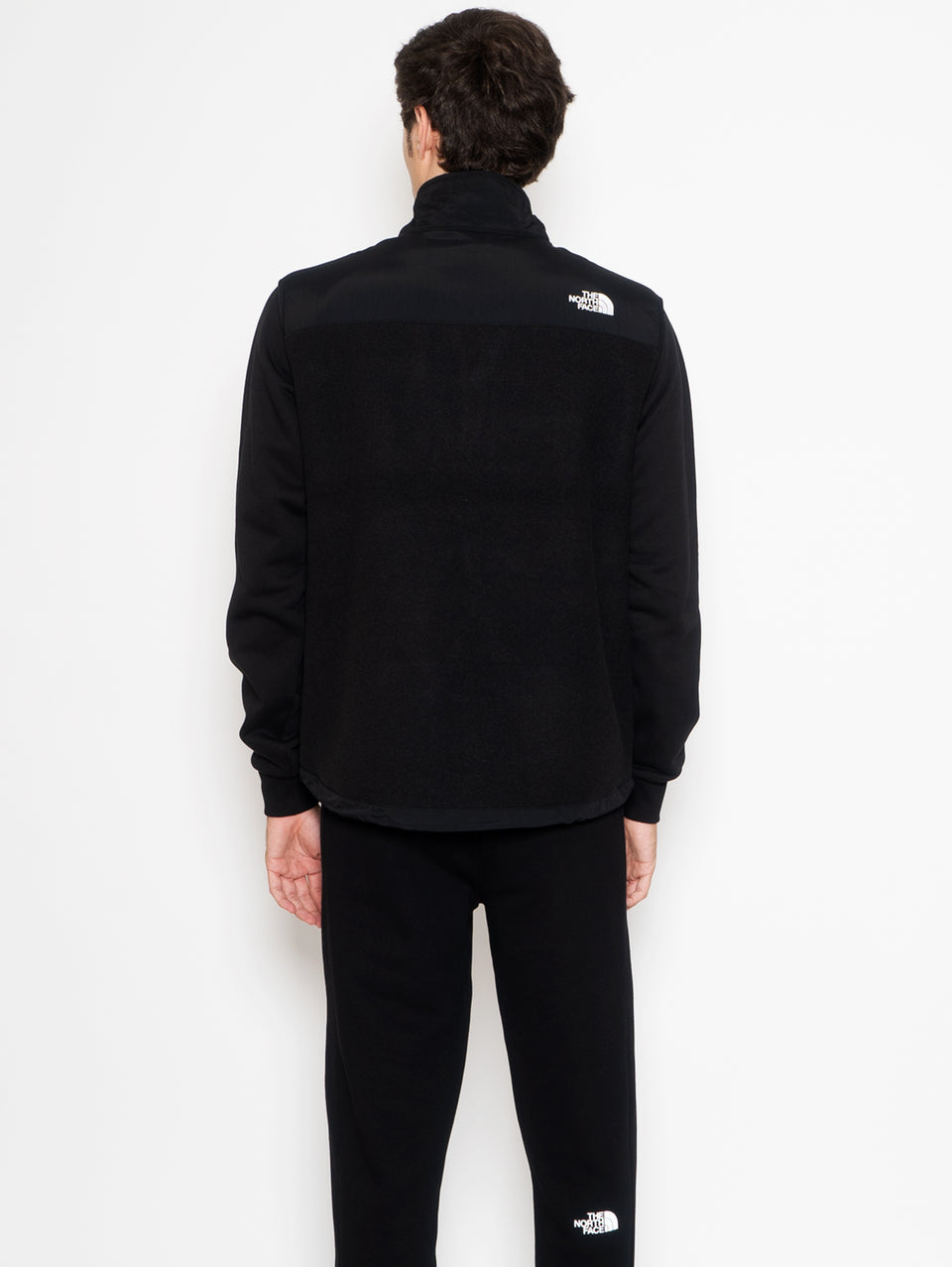 THE NORTH FACE Gilet in Pile Nero Saldi