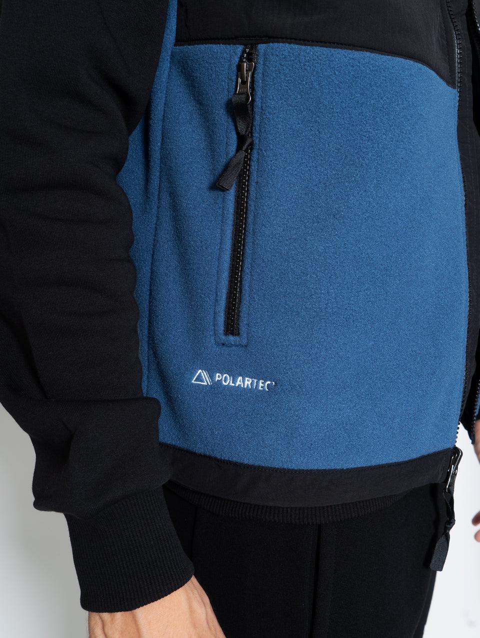 THE NORTH FACE Gilet in Pile Blu Offerte